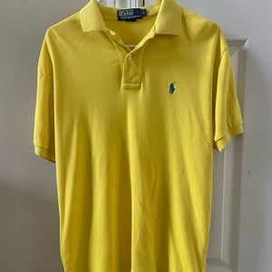 Yellow Men’s Polo Shirt